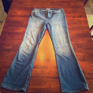 Lila Ryan Distressed Flare Jeans